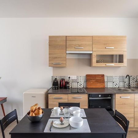 Yokoso - Studio Proche Chu Avec Terrasse Rennes Exteriör bild