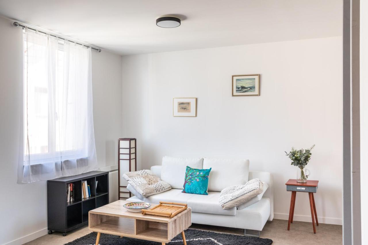 Yokoso - Studio Proche Chu Avec Terrasse Rennes Exteriör bild